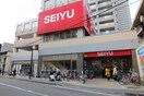 SEIYU(スーパー)まで750m オハナラニ一番町ビル