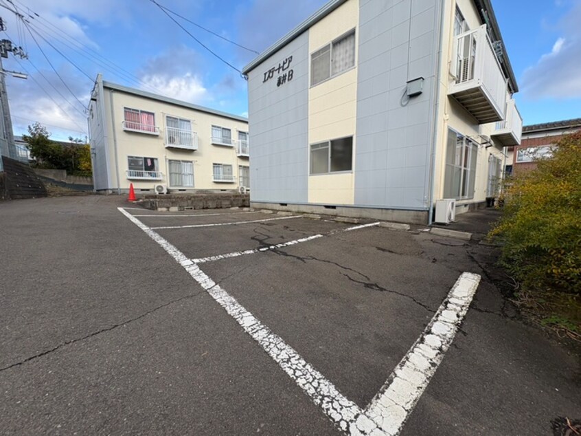 駐車場 エステ－トピア赤井Ｂ