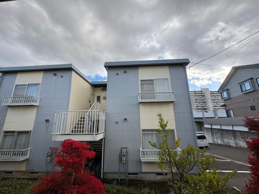 室内からの展望 エステ－トピア赤井Ｂ