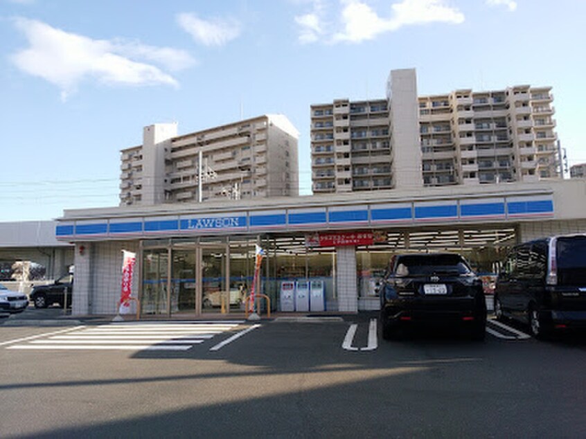ローソン 多賀城東田中店(コンビニ)まで220m エステ－トピア赤井Ｂ