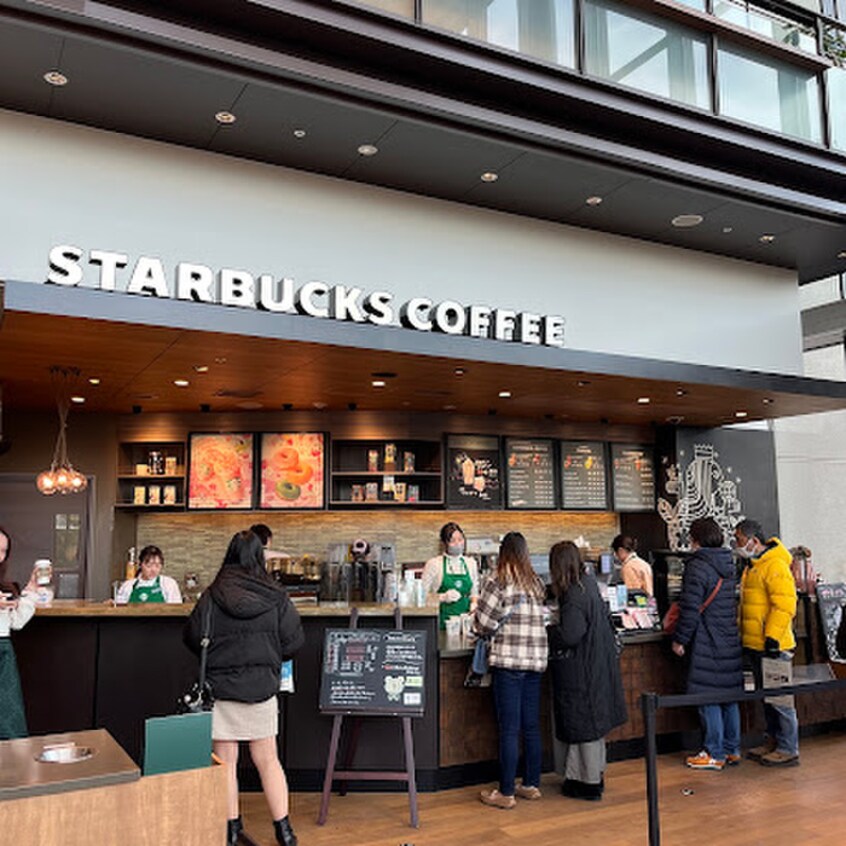 スターバックス コーヒー 蔦屋書店 多賀城市立図書館店(カフェ)まで280m エステ－トピア赤井Ｂ