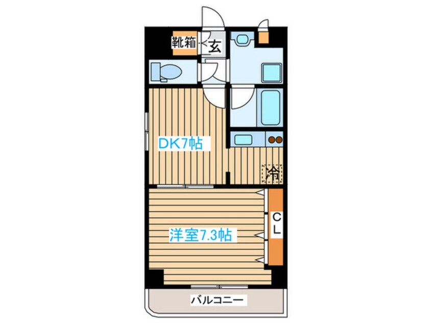 間取図 サ－ティラブ