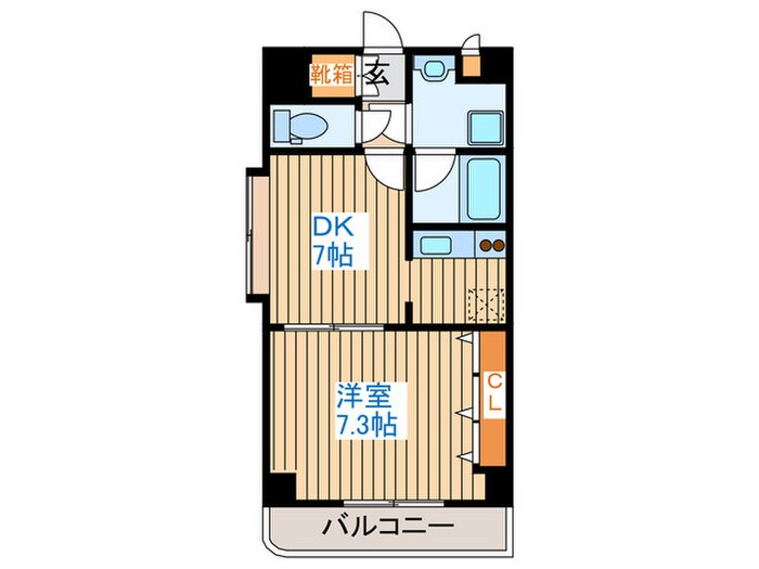 間取り図 サ－ティラブ