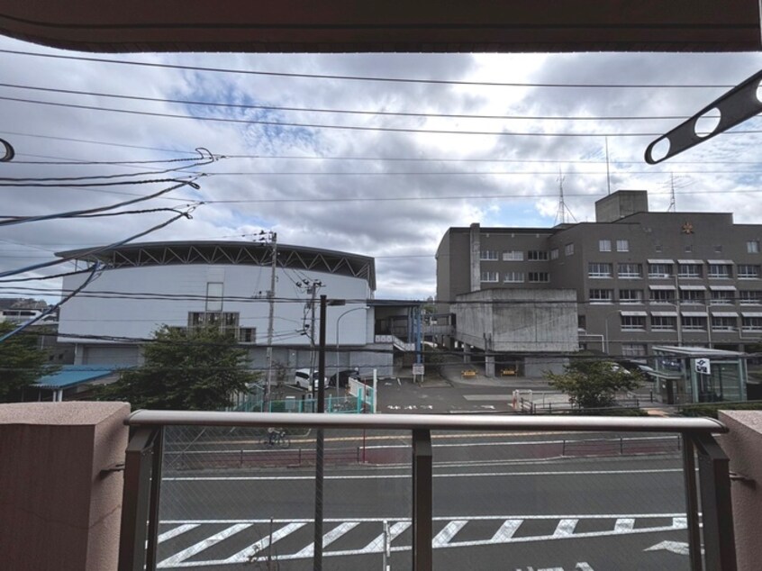 室内からの展望 サ－ティラブ