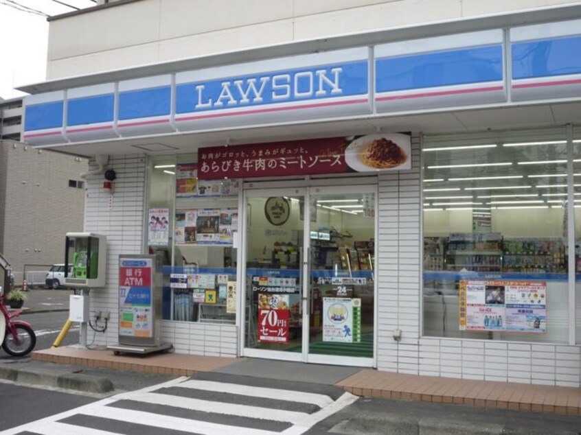 ローソン 仙台連坊小路店(コンビニ)まで450m サ－ティラブ