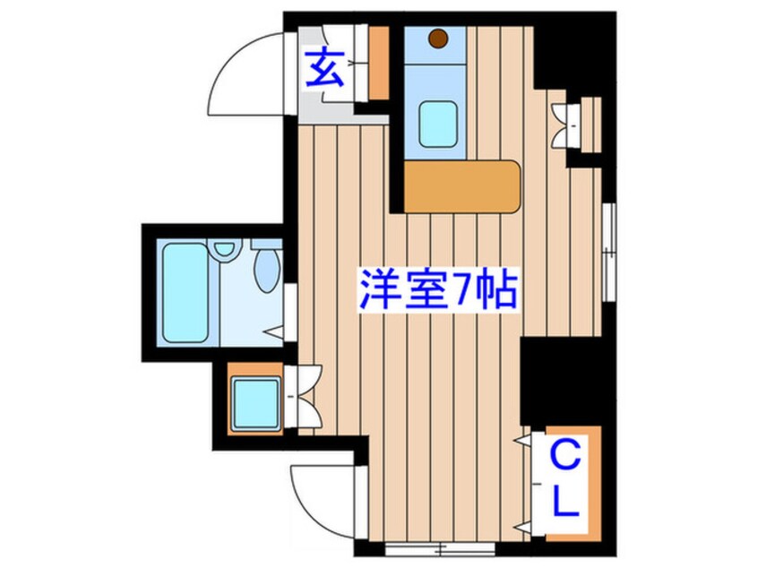 間取図 本町ＴＫビル