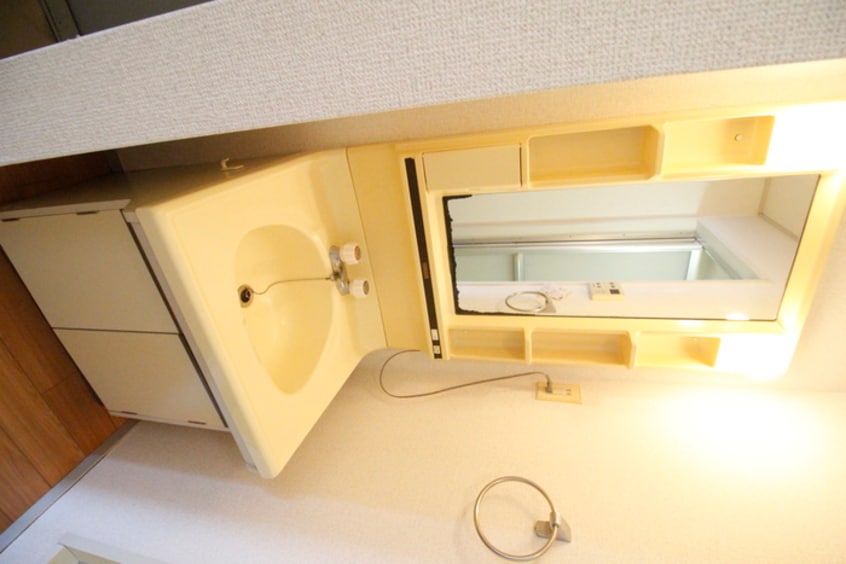 洗面 トゥインクルコート文化町7番館