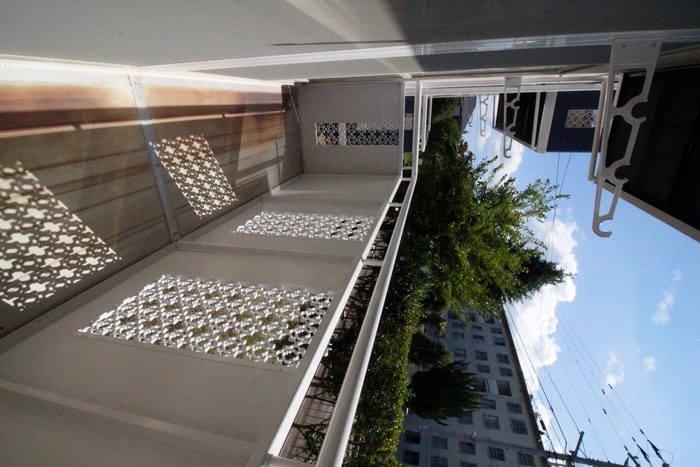 ベランダ・バルコニー トゥインクルコート文化町7番館