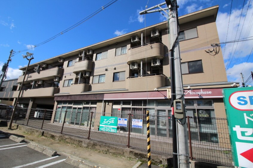 駐輪場 コーポタイワⅢ