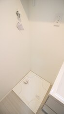 洗濯機置場 ハーモニーテラス志波町