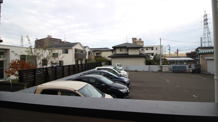 室内からの展望 ハーモニーテラス志波町