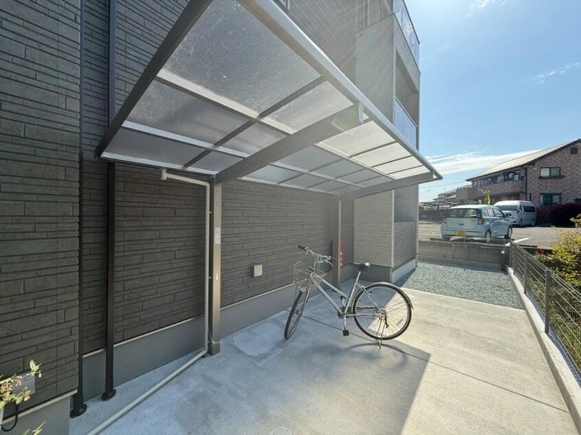 駐輪場 パークサイド鹿野