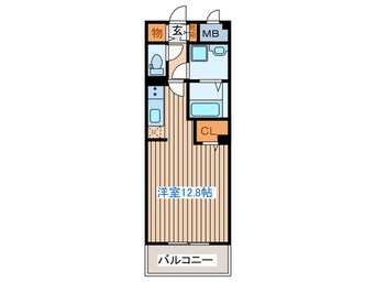 間取図 レガーミ泉中央