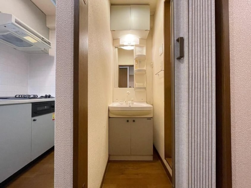 洗面 越路ハイツ