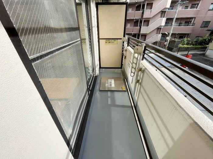 ベランダ・バルコニー 越路ハイツ