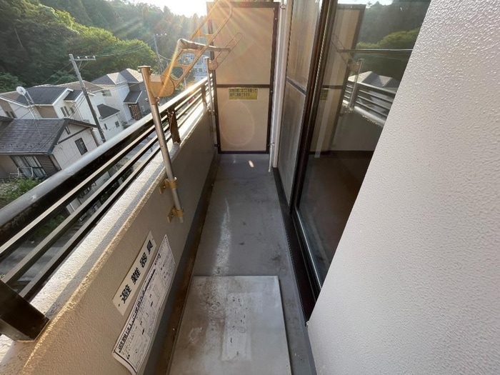 ベランダ・バルコニー 越路ハイツ