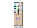 リビングステージ広瀬川の間取図