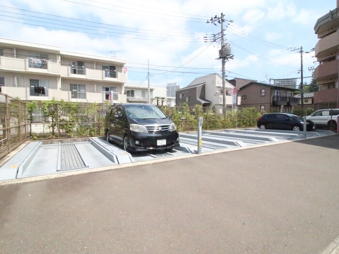 駐車場 リビングステージ広瀬川