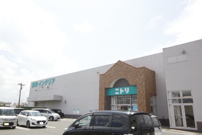 ニトリ岩沼店(電気量販店/ホームセンター)まで1400m サクラガレージB