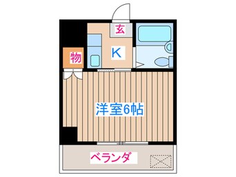 間取図 サンライズ苦竹