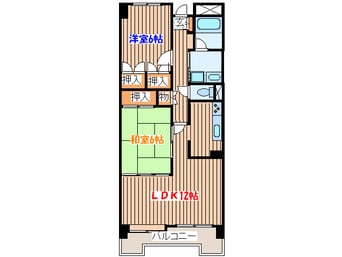 間取図 菊田参番館