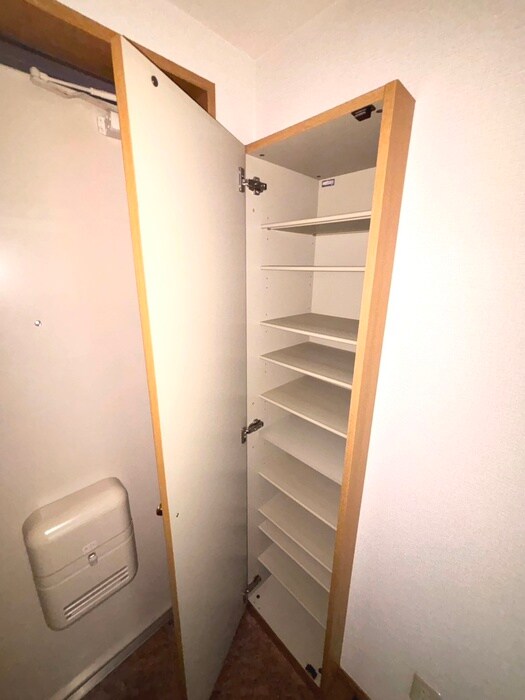 靴箱 沖野マンションⅡ
