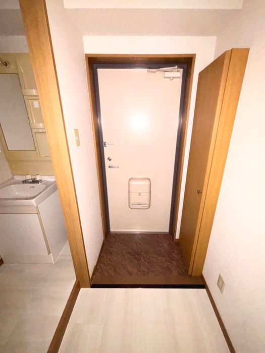 玄関 沖野マンションⅡ