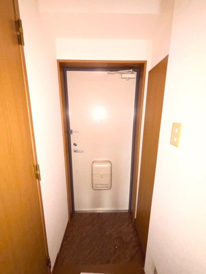 玄関 沖野マンションⅡ