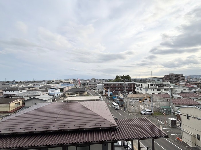 室内からの展望 沖野マンションⅡ