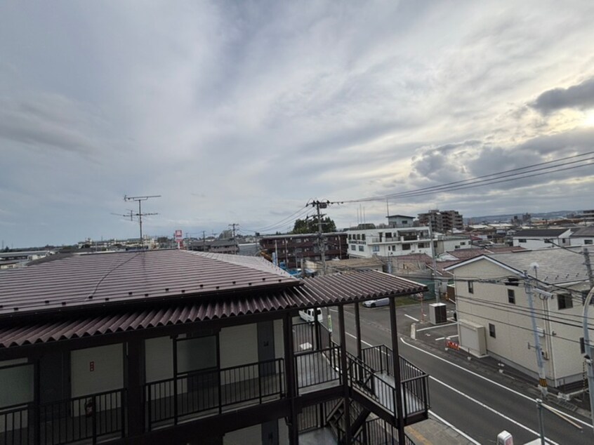 室内からの展望 沖野マンションⅡ