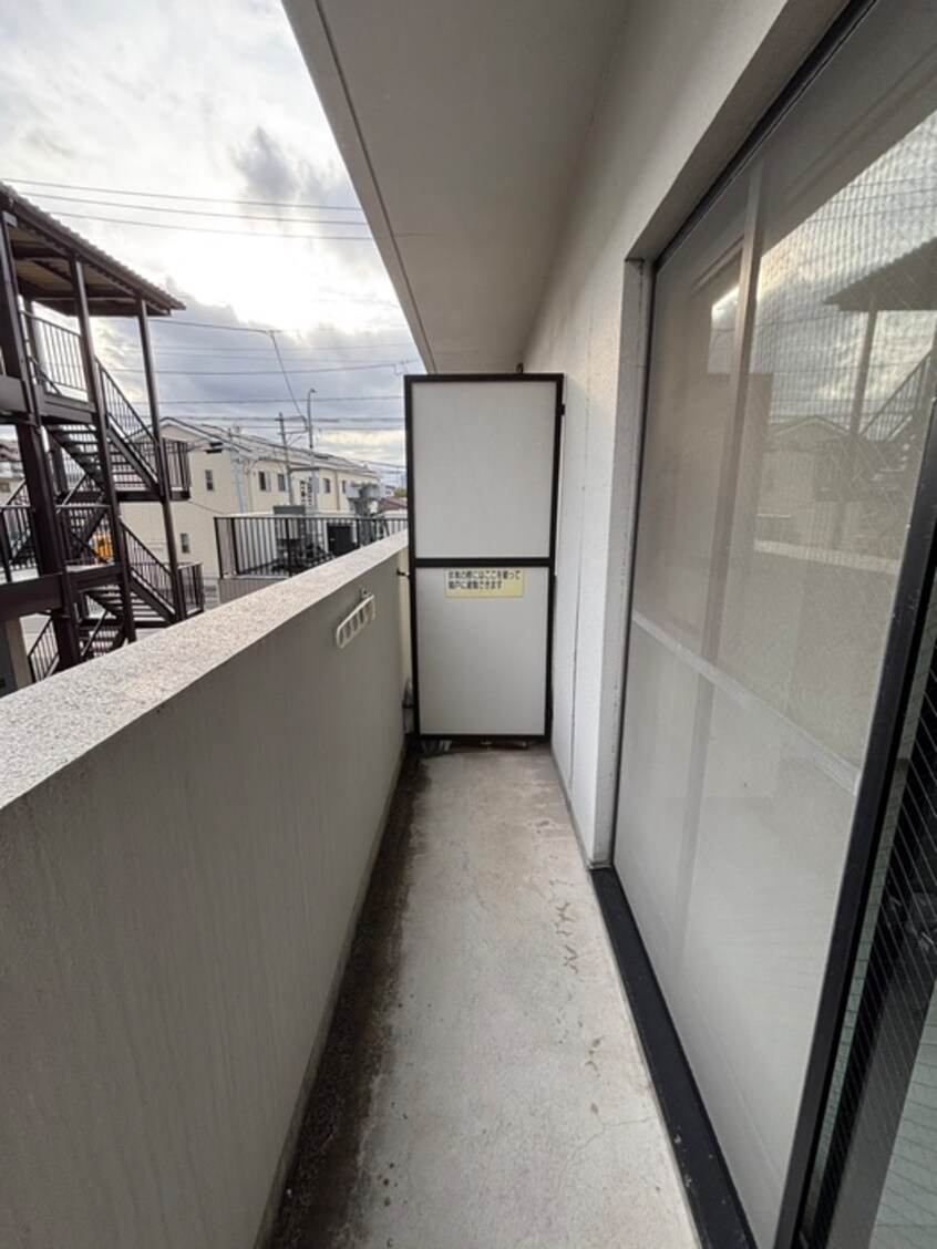 ベランダ・バルコニー 沖野マンションⅡ