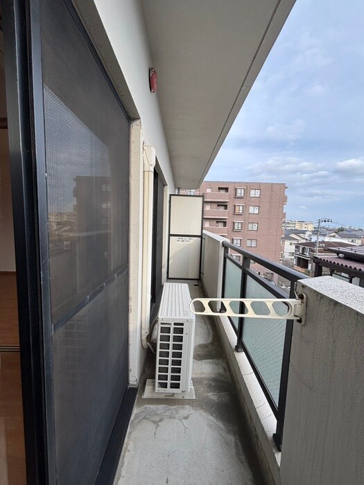 ベランダ・バルコニー 沖野マンションⅡ