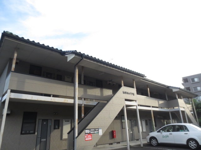 エントランス部分 植木ハイツ２