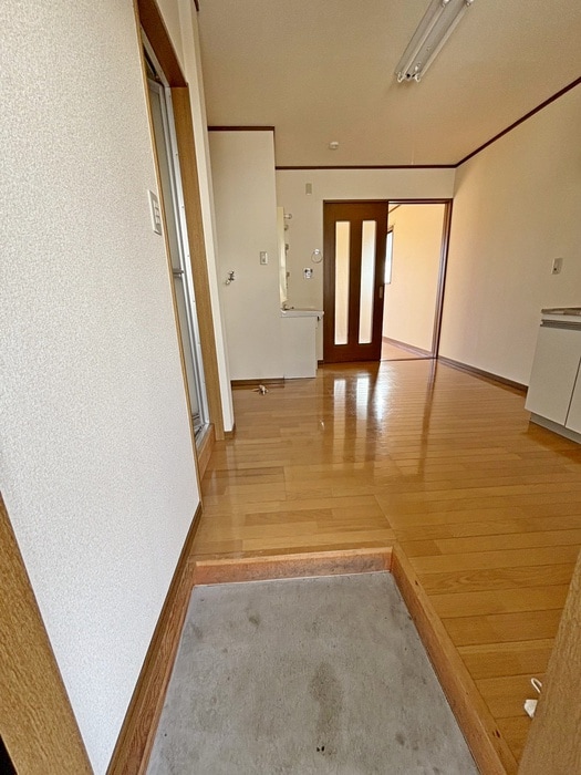 玄関 植木ハイツ２