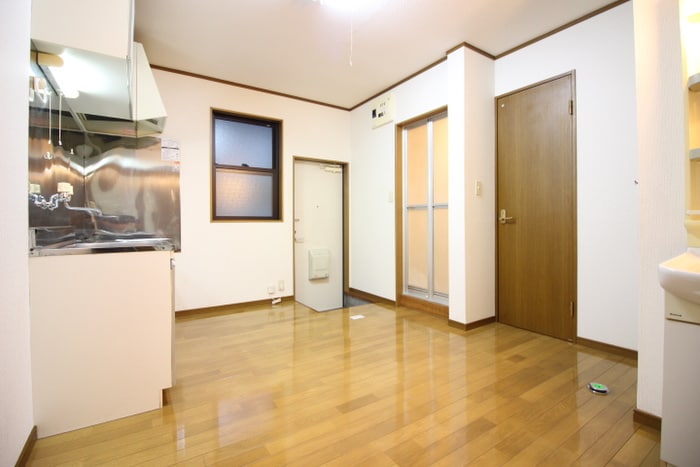 廊下 植木ハイツ２