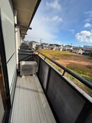 ベランダ・バルコニー 植木ハイツ２