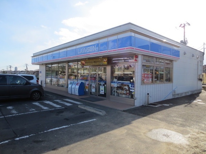 ローソン川平１丁目店(コンビニ)まで270m 植木ハイツ２