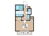 アスコット荒井東A 1Kの間取り