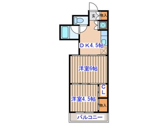 間取図 シャングリラ高松
