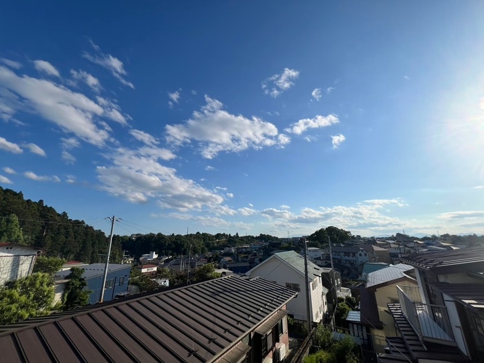 室内からの展望 泉沢町N7戸建