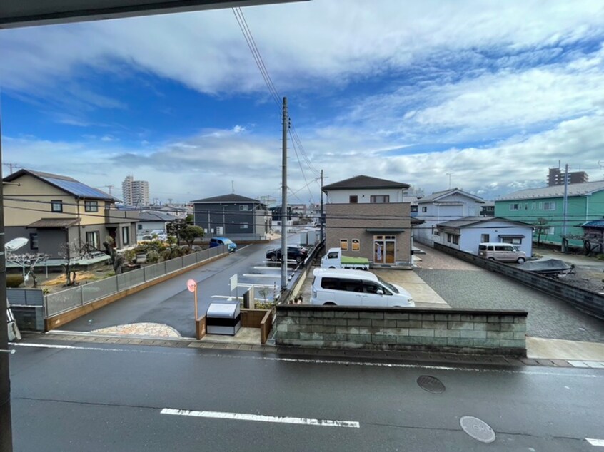 室内からの展望 ニュ－ライフ馬場