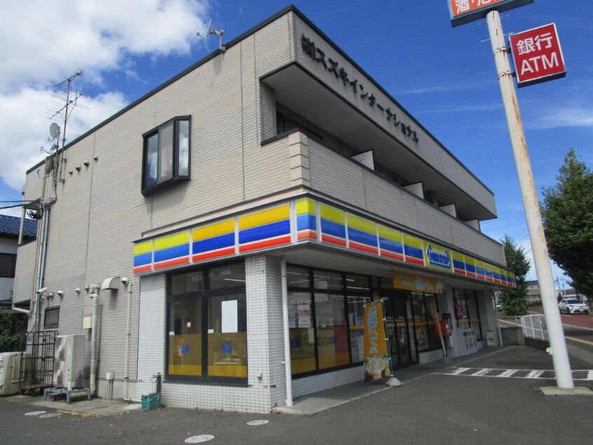 ミニストップ 多賀城八幡3丁目店(コンビニ)まで200m ニュ－ライフ馬場