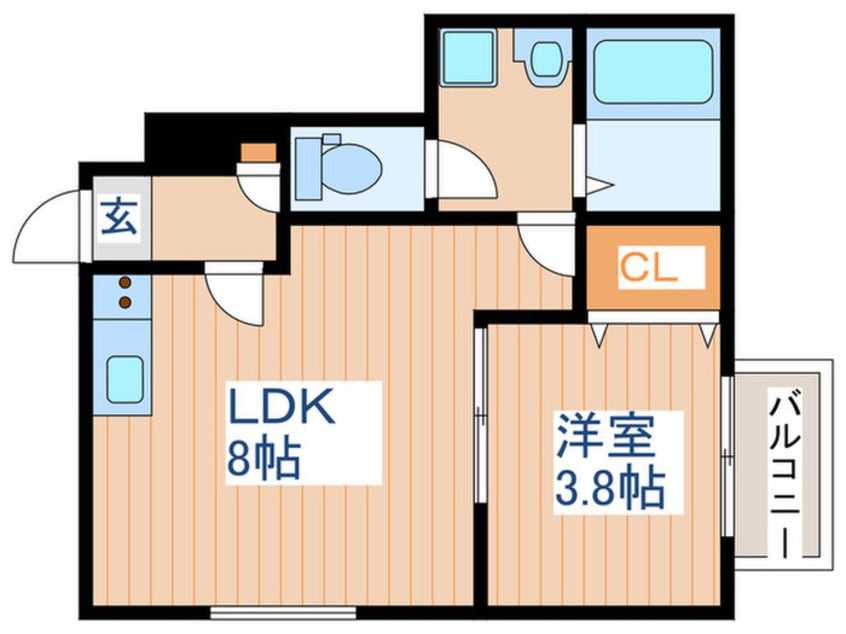 間取図 ＷＥＬＬＳ長町東