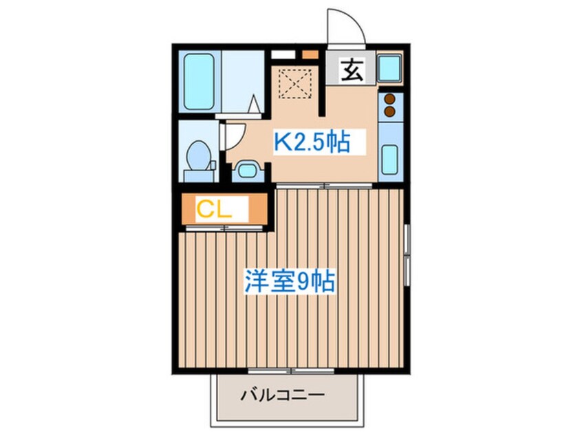 間取図 ベルウッド台原