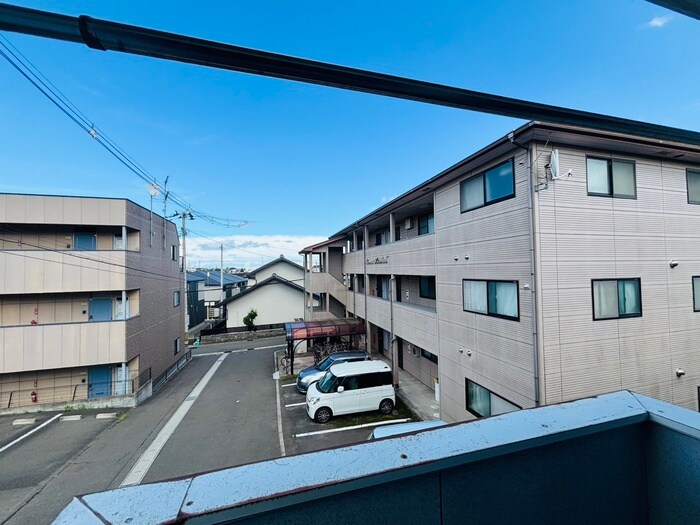 室内からの展望 ロフティ遠藤