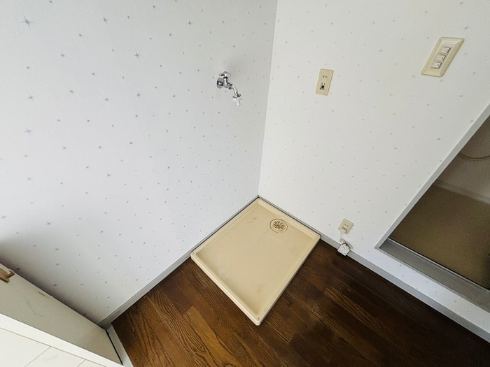 洗濯機置場 ロフティ遠藤