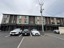 ラ・トゥール広瀬川Ⅱの外観