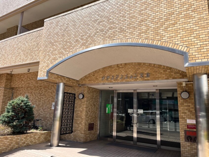 エントランス部分 チサンマンション支倉(306)