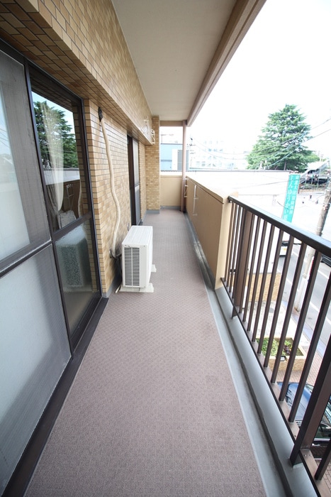 ベランダ・バルコニー チサンマンション支倉(306)