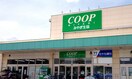 COOP西多賀店(スーパー)まで750m 大里アパート